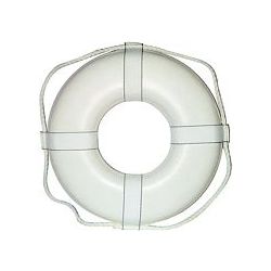 Jim-Buoy G Series with Strap 24" Ring Buoy | Blackburn Marine Man Overboard Equipment